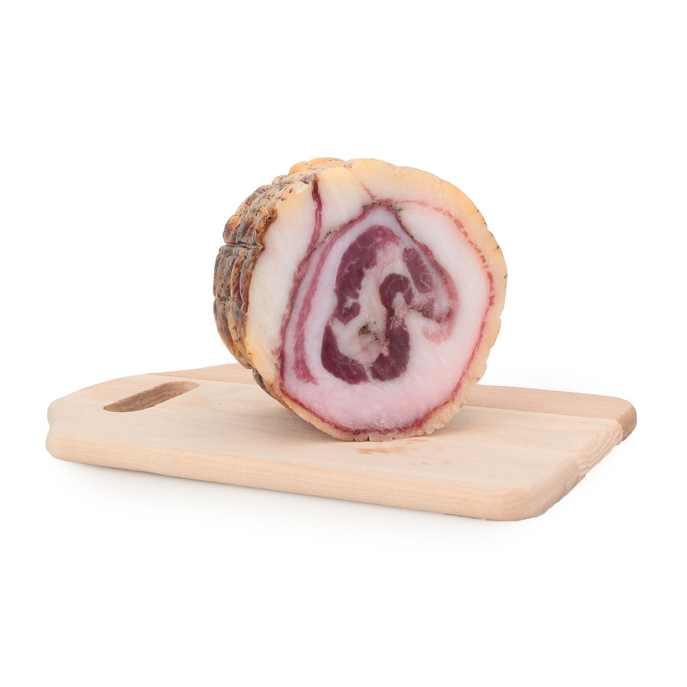 Pancetta Arrotolata Aus Kalabrien